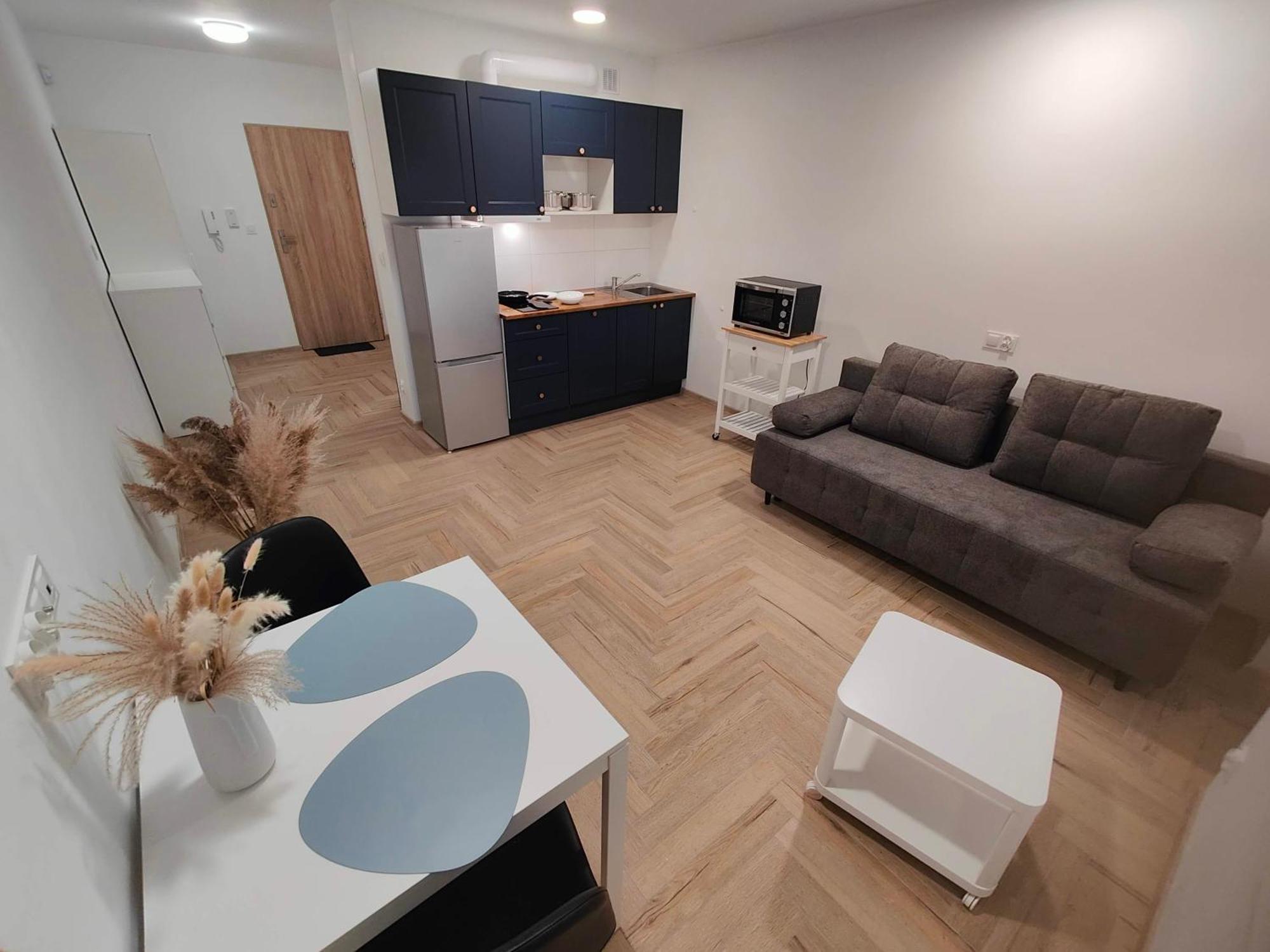 Appartamento Turkusowa Mosty Esterno foto