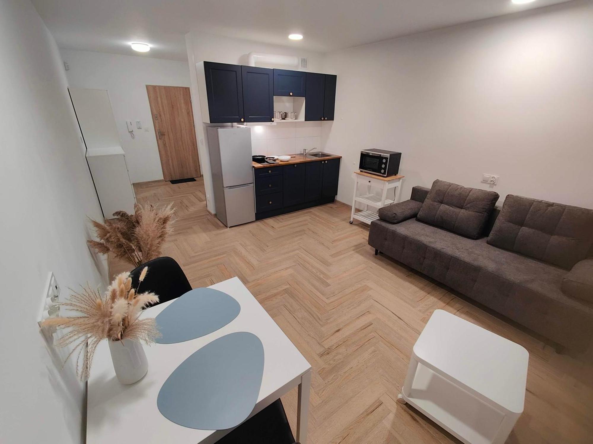 Appartamento Turkusowa Mosty Esterno foto